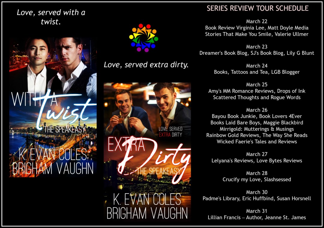 THE SPEAKEASY SCHEDULE