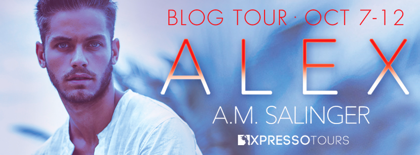 Blog Tour & Giveaway: Alex by A.M. Salinger – Book, Tattoos & Tea