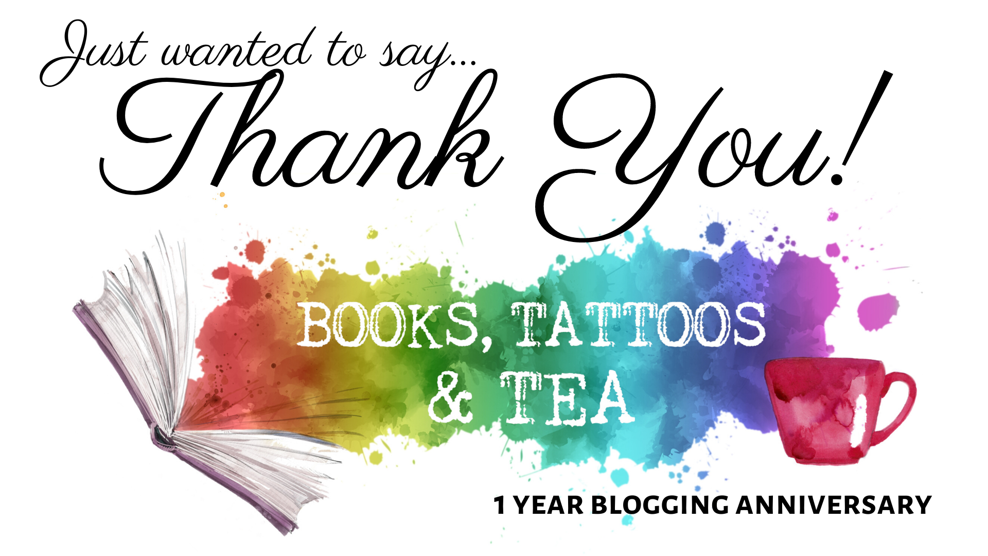 Just wanted to say Thank You!(1)