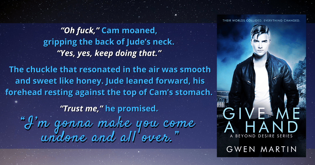 Promos for Give Me A Hand by Gwen Martin