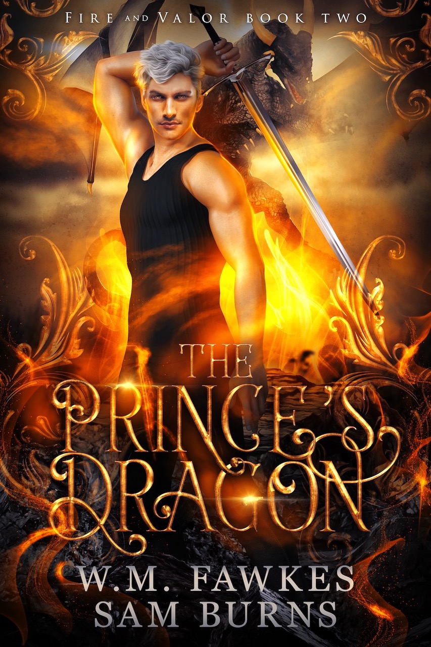 ThePrincesDragon-cover