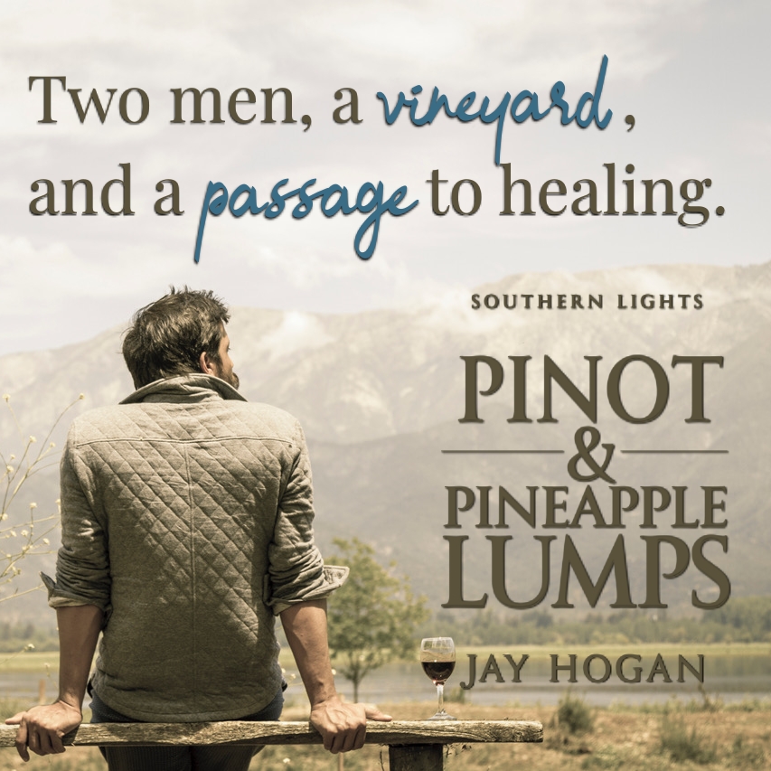Handsome man enjoying the landscape view of a lake in Chilean Patagonia and drinking red wine in a fine glass cup