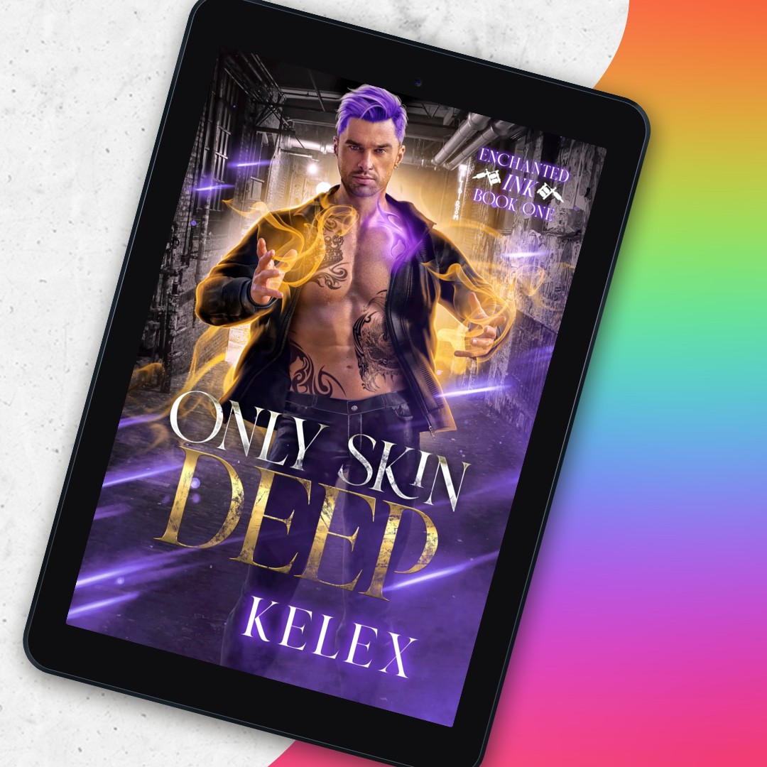 Kelex Release Tour & Giveaway: Only Skin Deep by Kelex – Book, Tattoos & Tea