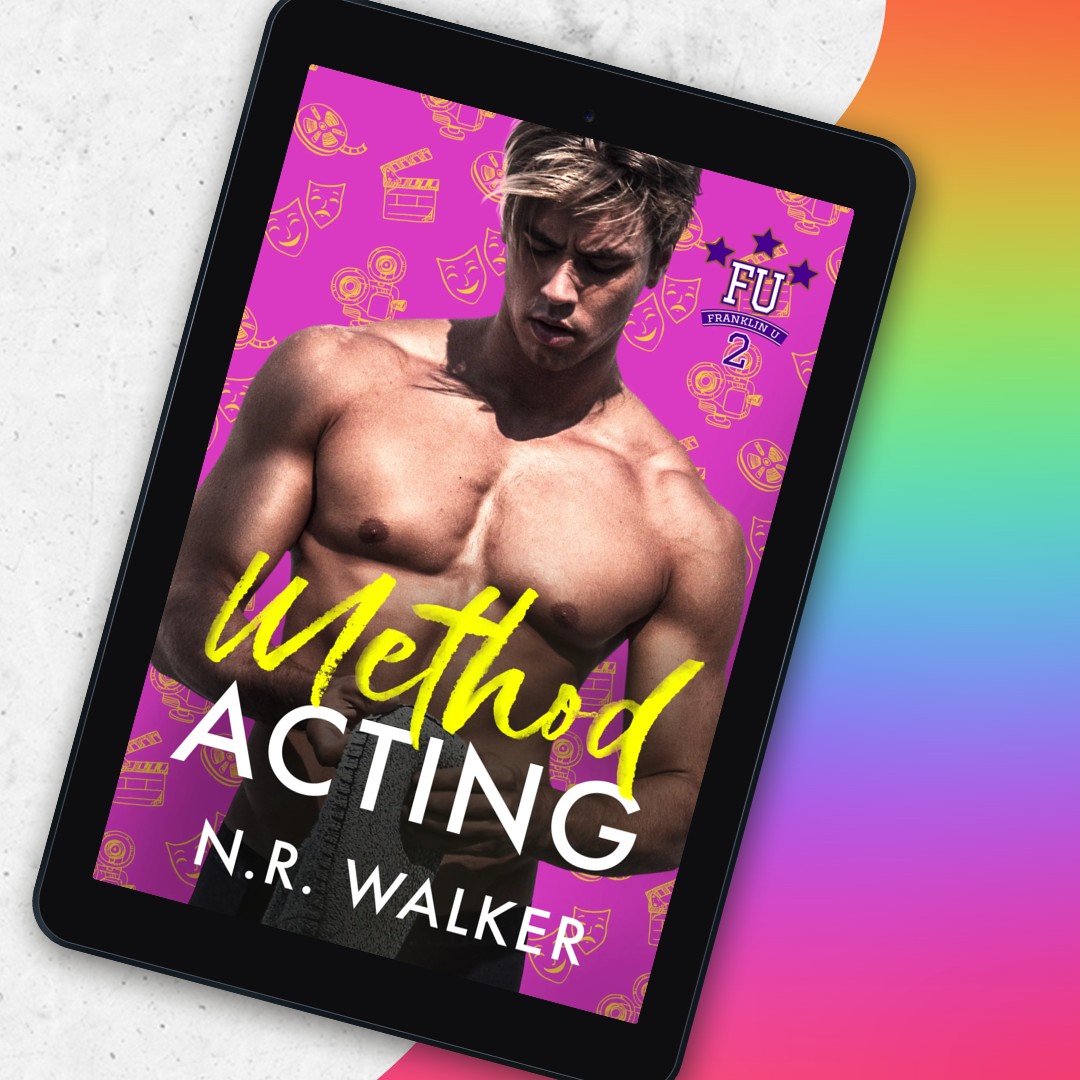 N R Walker Cover Reveal & Giveaway: Method Acting by N.R. Walker – Book, Tattoos & Tea